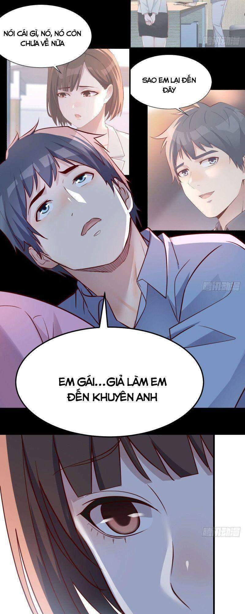 Trong Nhà Có 2 Bạn Gái Song Sinh: Chapter 154