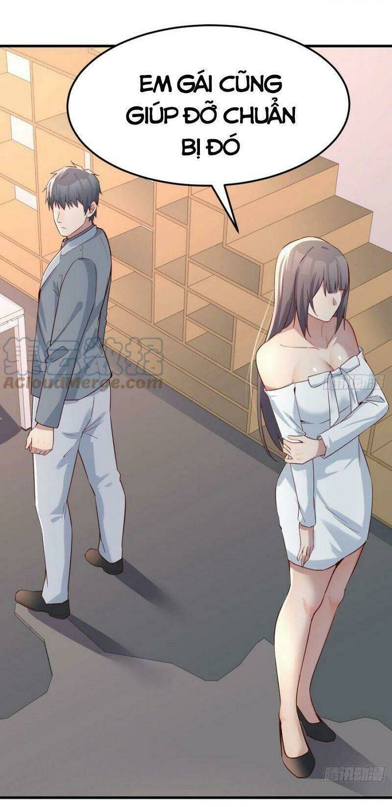 Trong Nhà Có 2 Bạn Gái Song Sinh: Chapter 156
