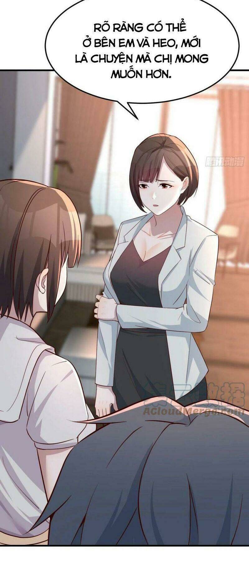 Trong Nhà Có 2 Bạn Gái Song Sinh: Chapter 163