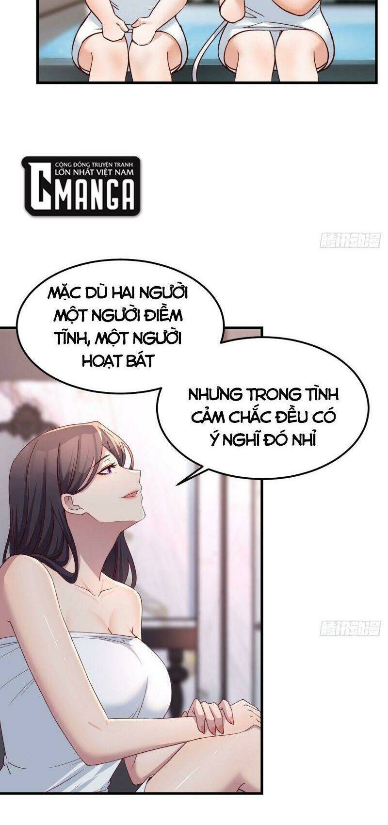 Trong Nhà Có 2 Bạn Gái Song Sinh: Chapter 166