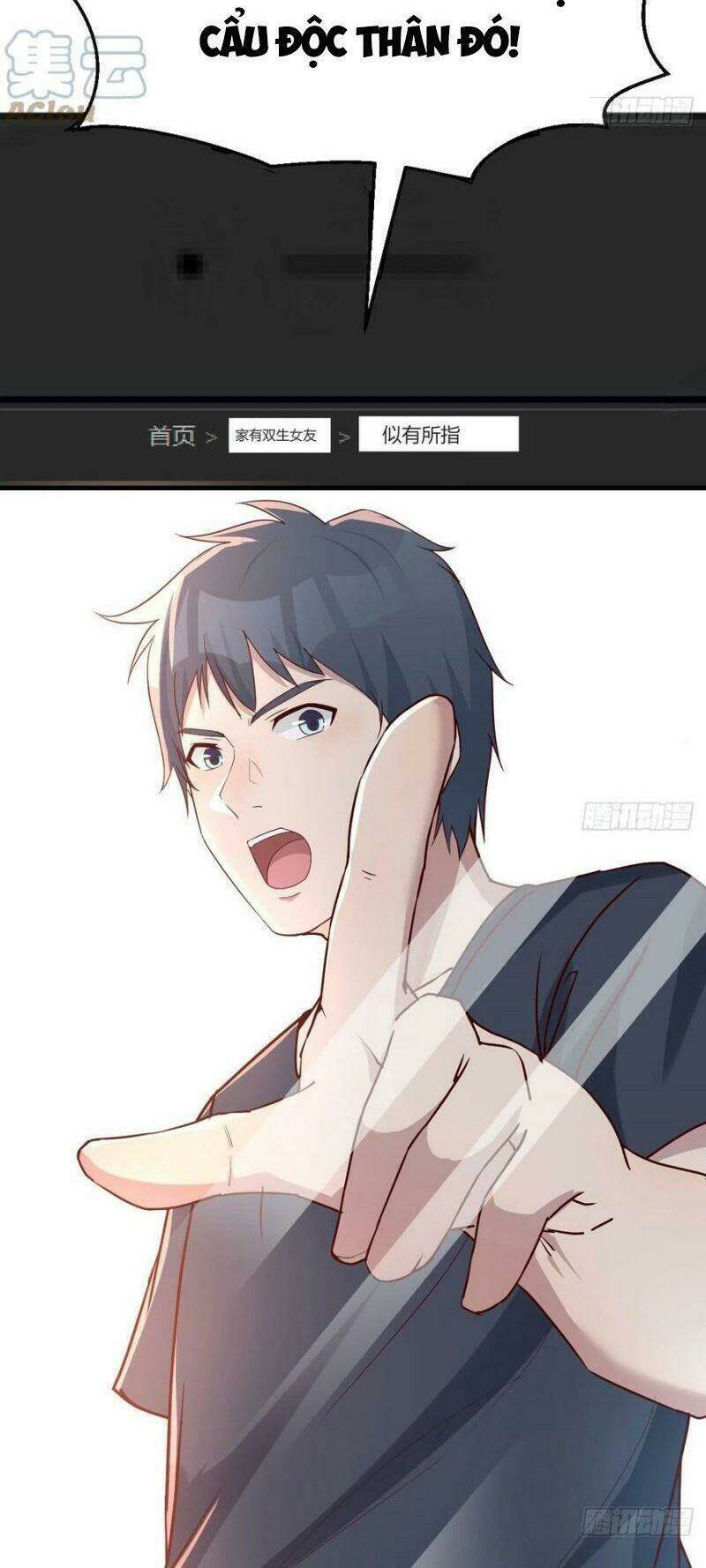 Trong Nhà Có 2 Bạn Gái Song Sinh: Chapter 170