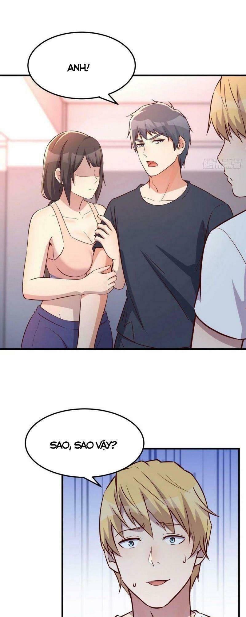 Trong Nhà Có 2 Bạn Gái Song Sinh: Chapter 179