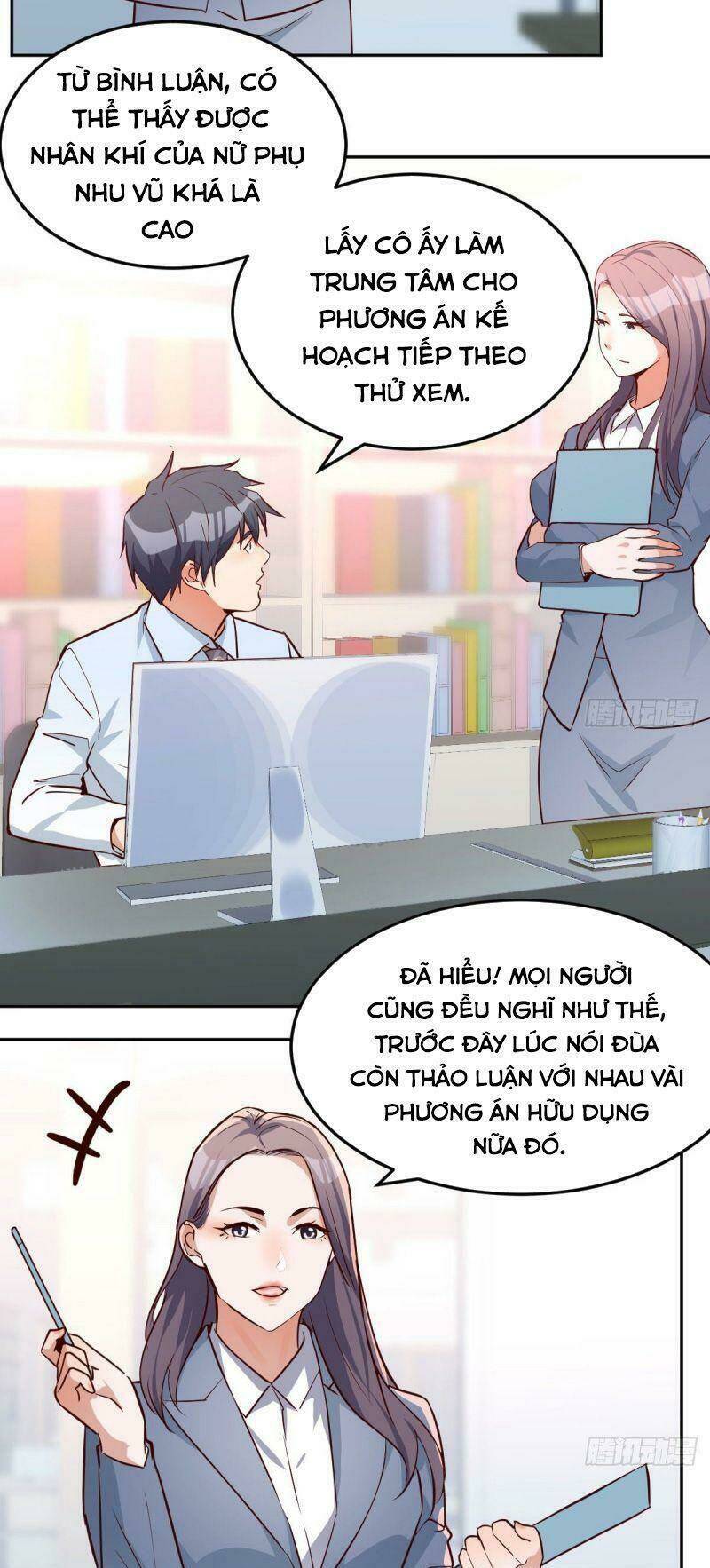 Trong Nhà Có 2 Bạn Gái Song Sinh: Chapter 18
