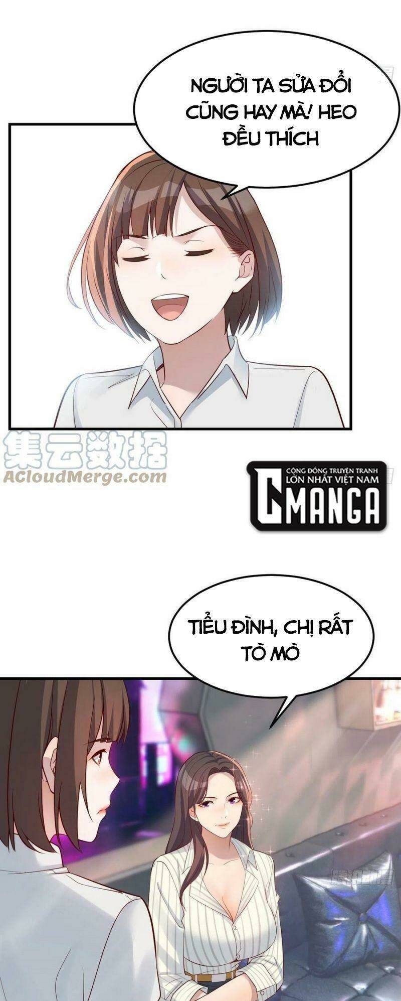 Trong Nhà Có 2 Bạn Gái Song Sinh: Chapter 187