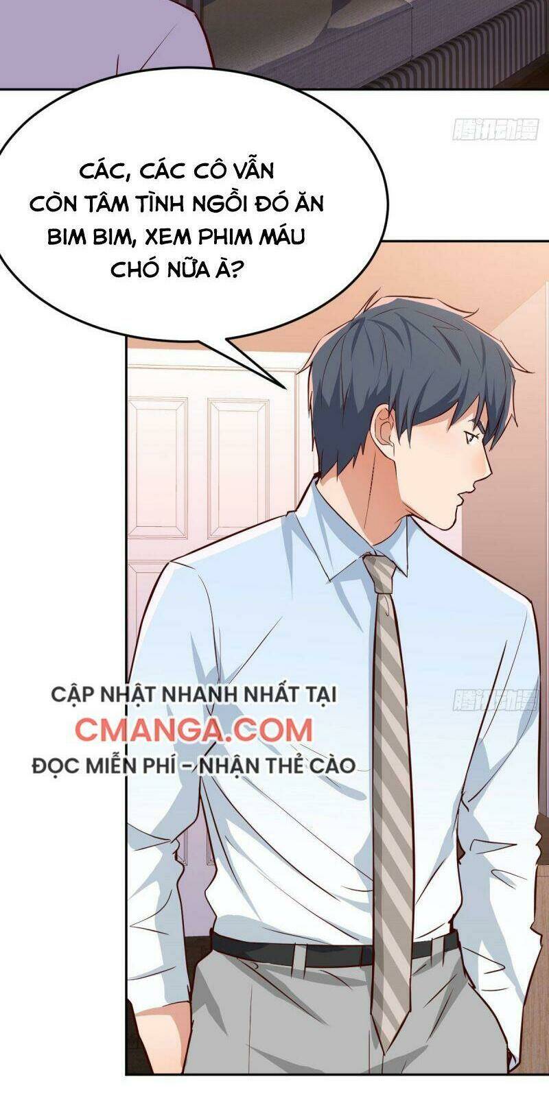 Trong Nhà Có 2 Bạn Gái Song Sinh: Chapter 19