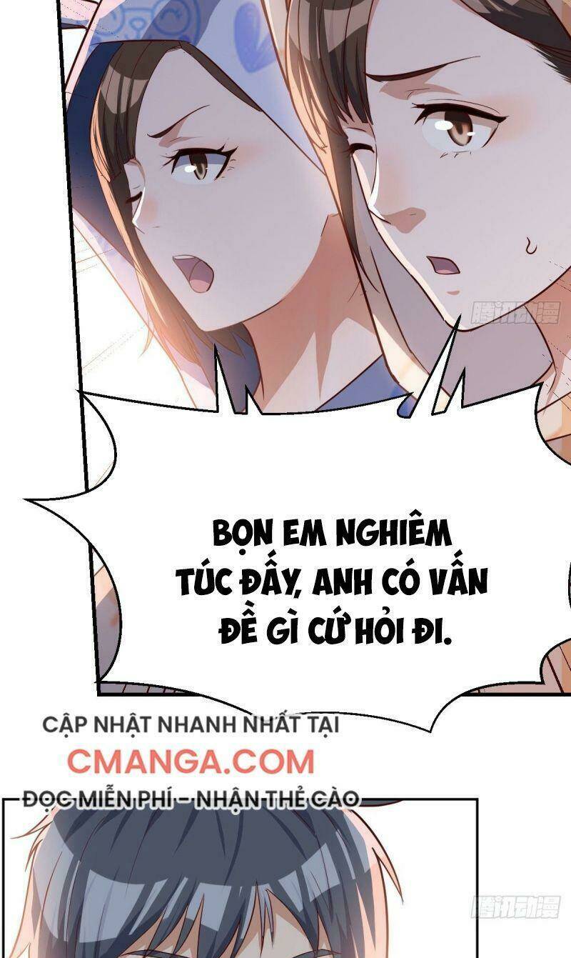 Trong Nhà Có 2 Bạn Gái Song Sinh: Chapter 19