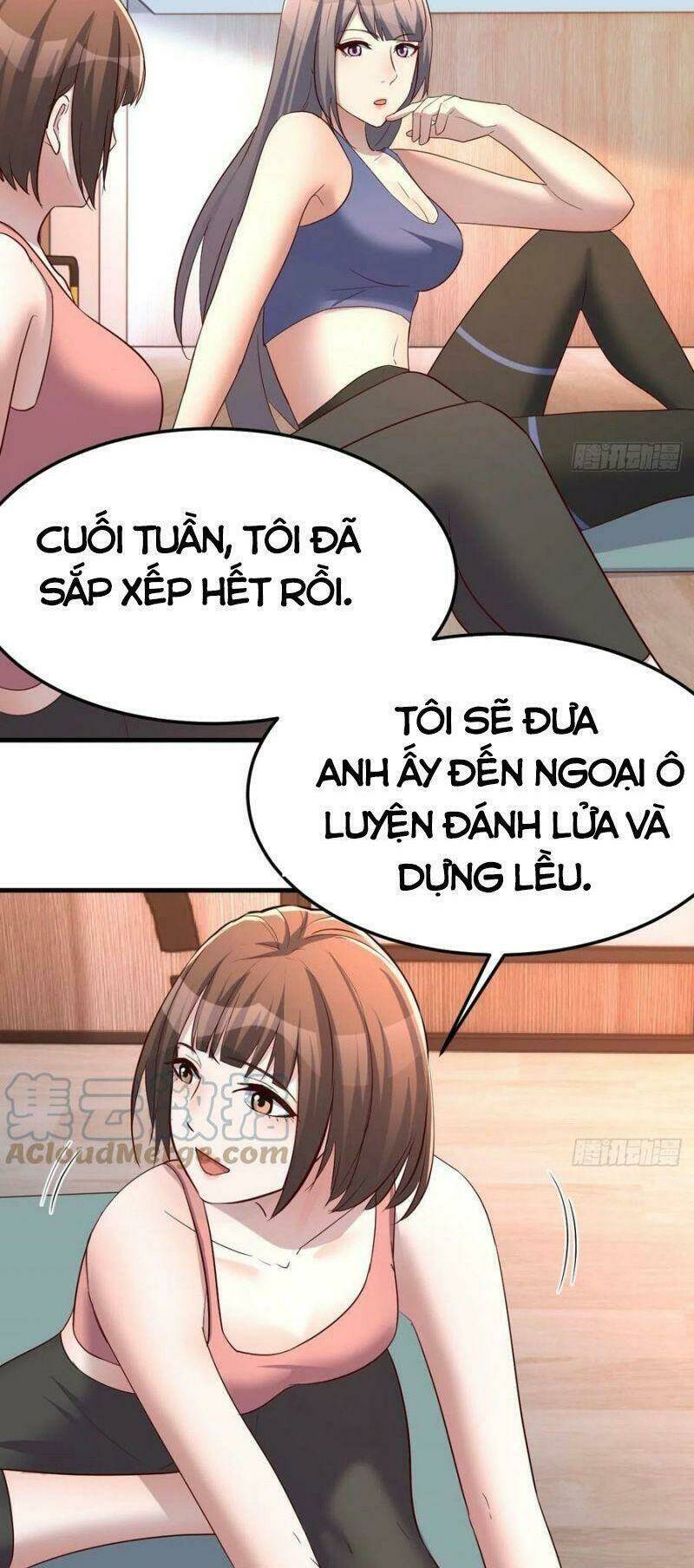Trong Nhà Có 2 Bạn Gái Song Sinh: Chapter 197