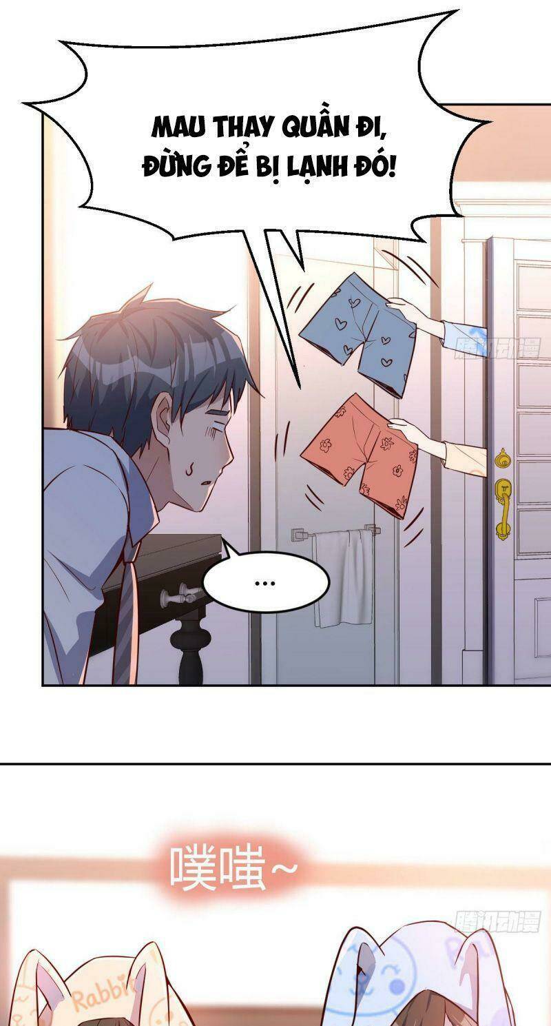 Trong Nhà Có 2 Bạn Gái Song Sinh: Chapter 20