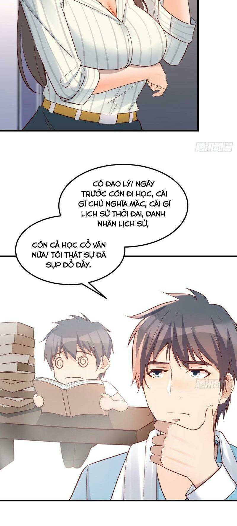Trong Nhà Có 2 Bạn Gái Song Sinh: Chapter 201