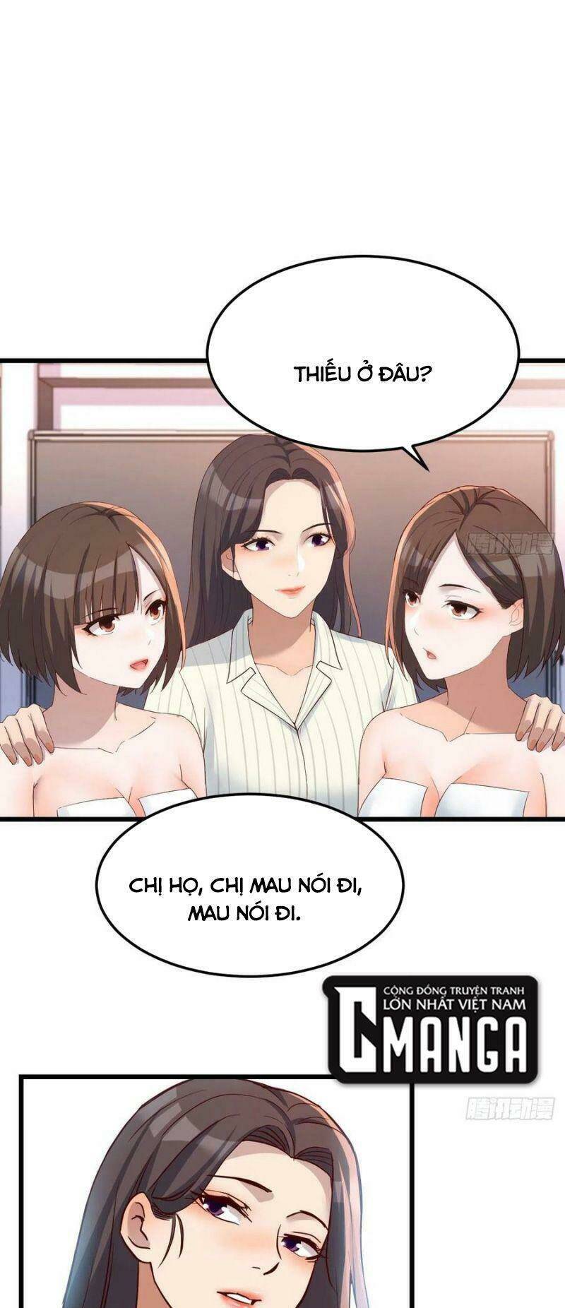 Trong Nhà Có 2 Bạn Gái Song Sinh: Chapter 202