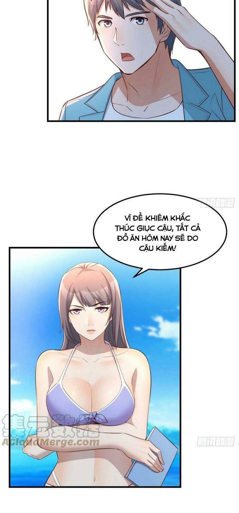 Trong Nhà Có 2 Bạn Gái Song Sinh: Chapter 206