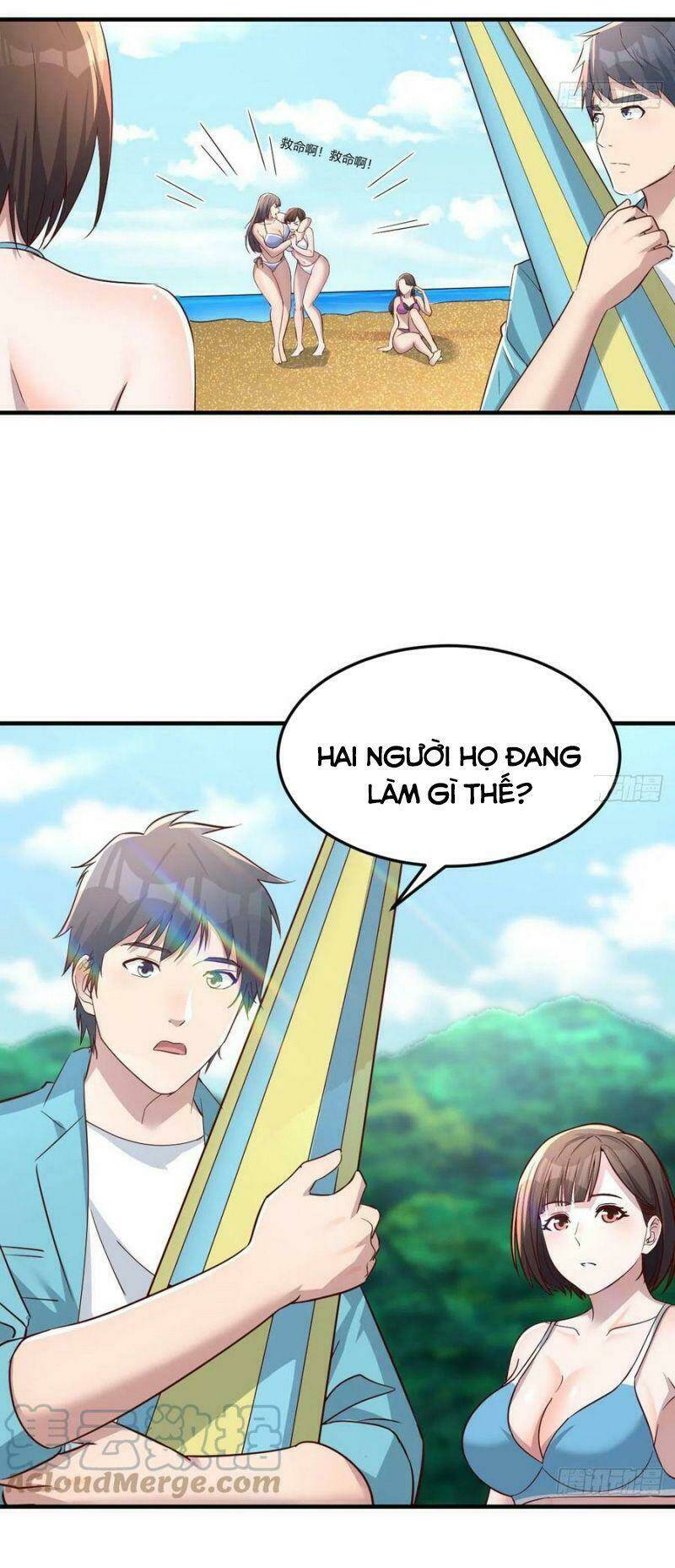 Trong Nhà Có 2 Bạn Gái Song Sinh: Chapter 206