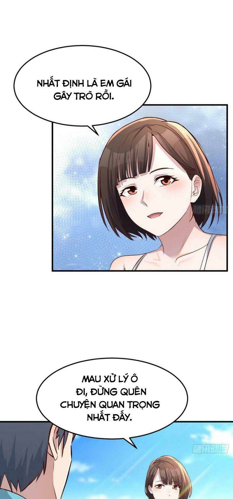 Trong Nhà Có 2 Bạn Gái Song Sinh: Chapter 206