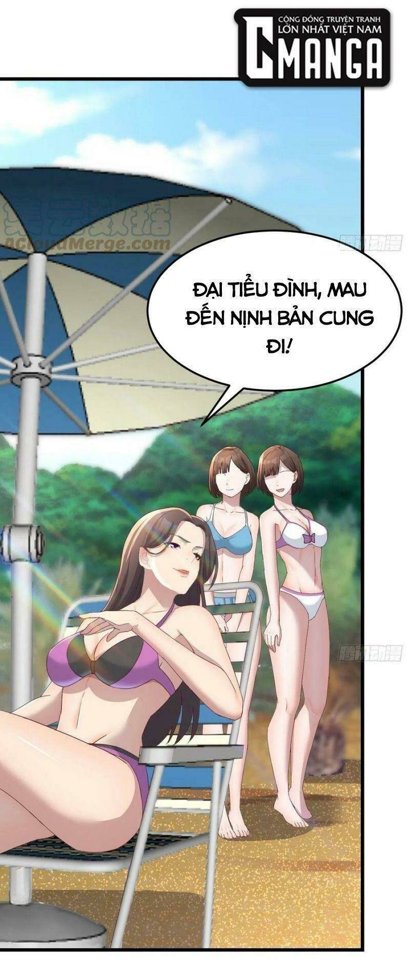 Trong Nhà Có 2 Bạn Gái Song Sinh: Chapter 207