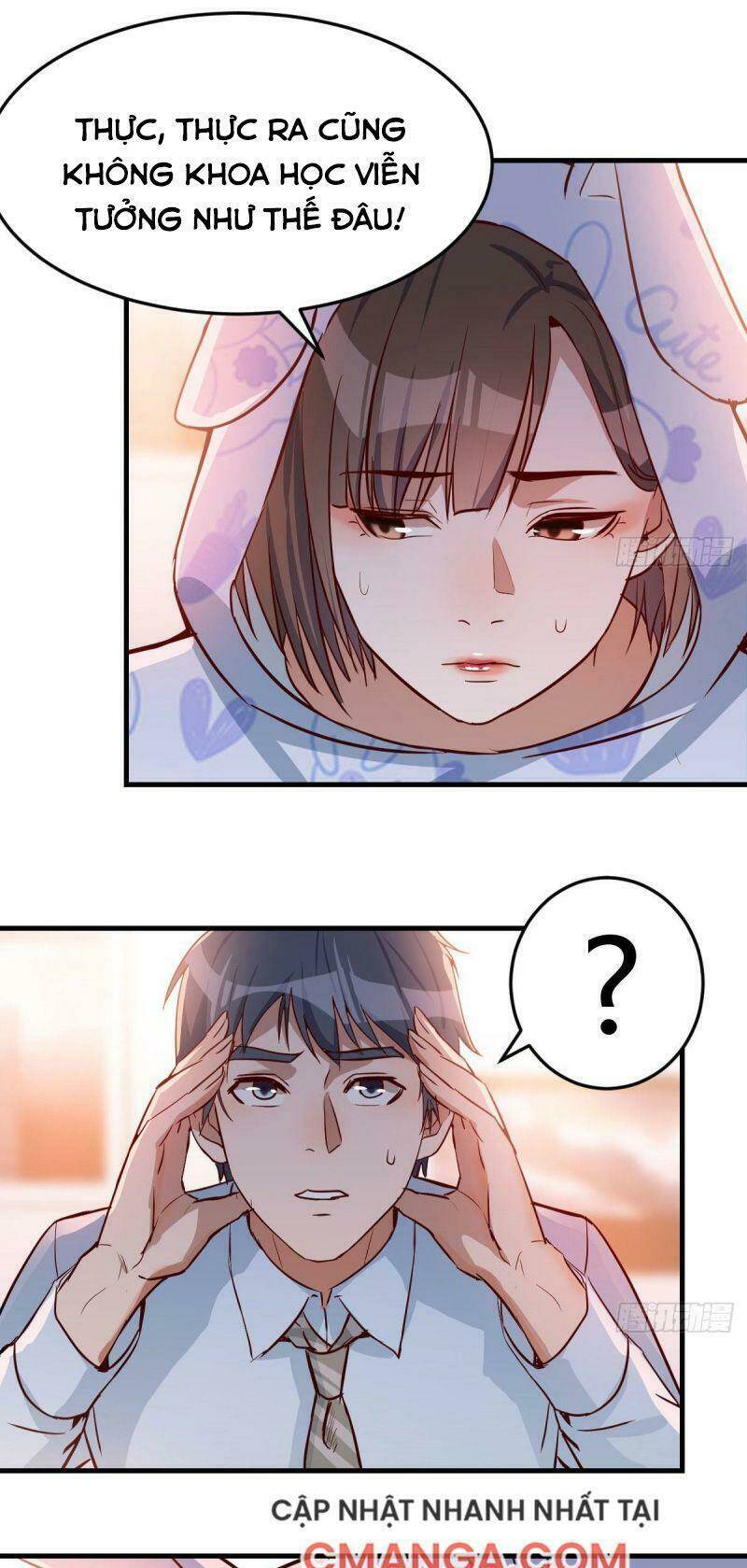 Trong Nhà Có 2 Bạn Gái Song Sinh: Chapter 21