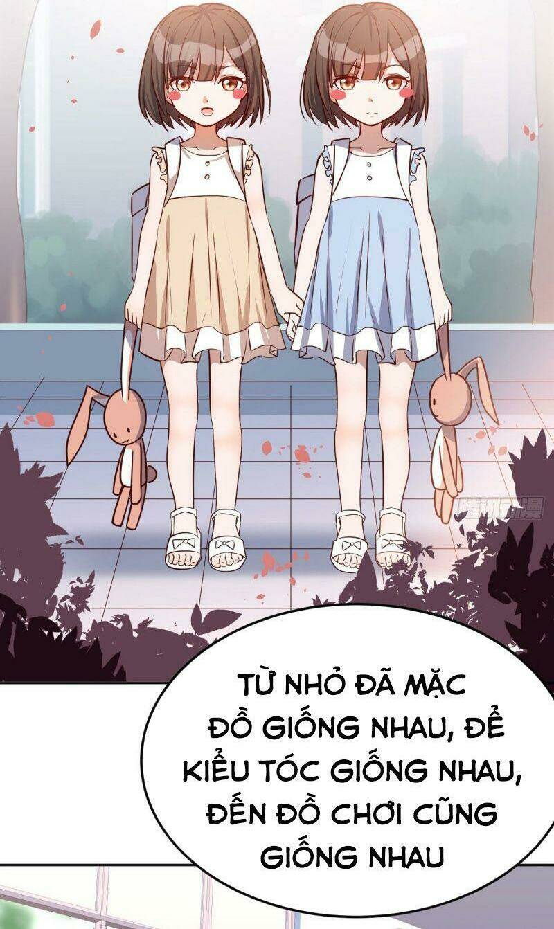 Trong Nhà Có 2 Bạn Gái Song Sinh: Chapter 21