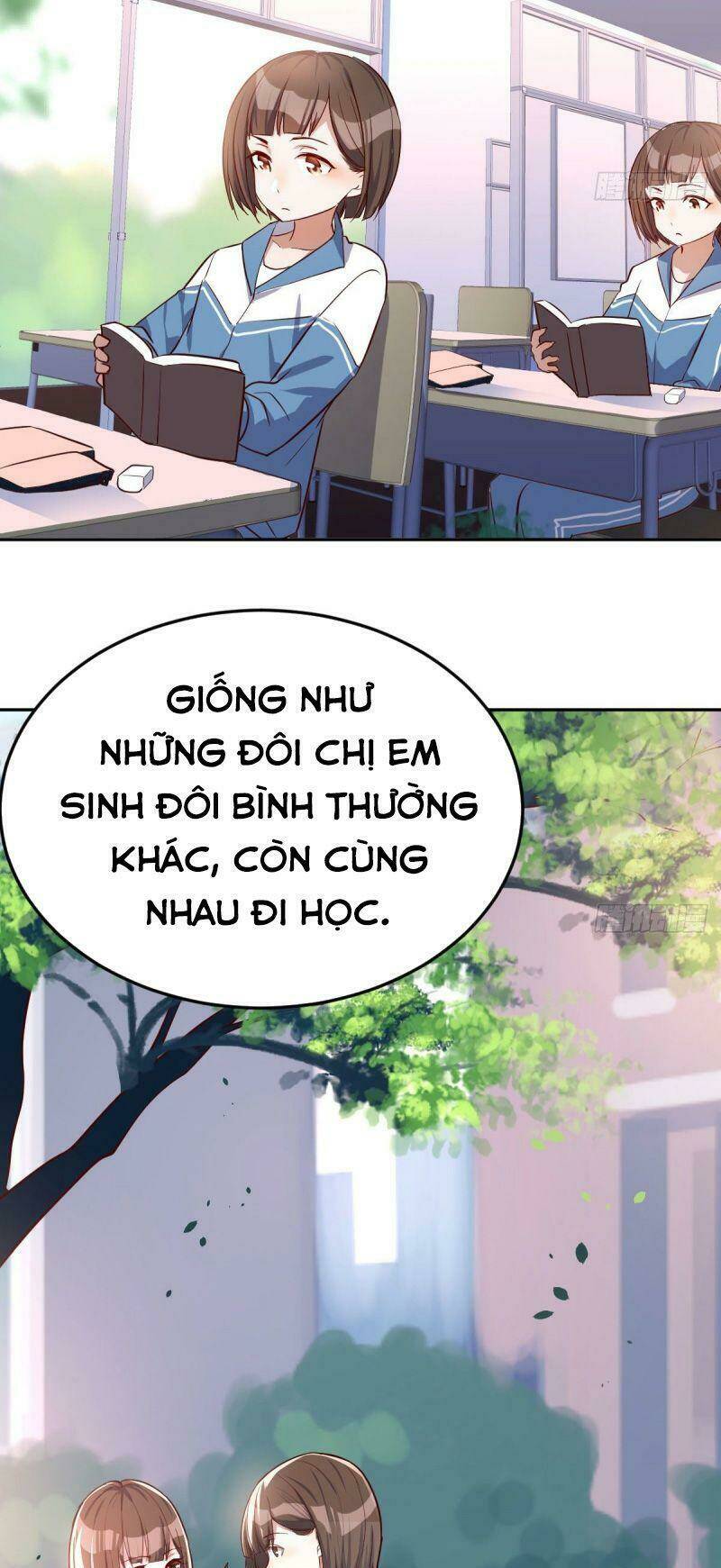 Trong Nhà Có 2 Bạn Gái Song Sinh: Chapter 21