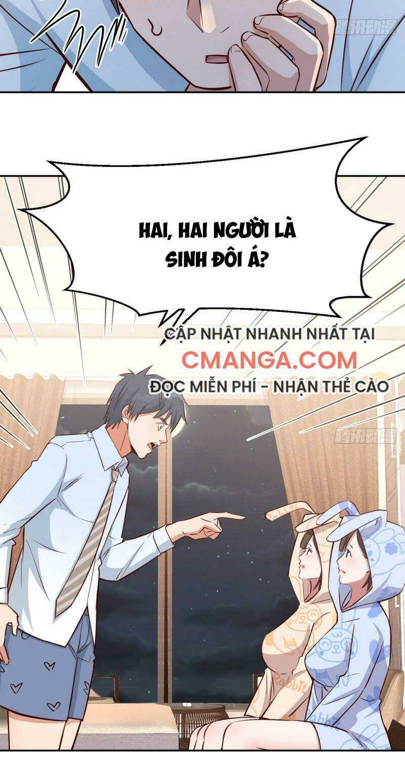 Trong Nhà Có 2 Bạn Gái Song Sinh: Chapter 21