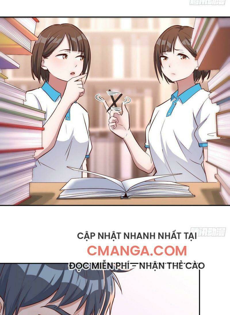 Trong Nhà Có 2 Bạn Gái Song Sinh: Chapter 21