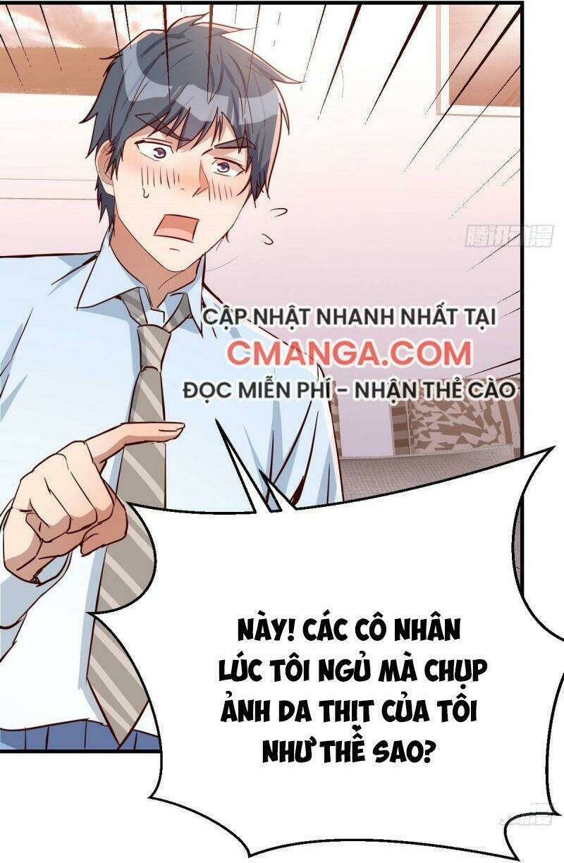 Trong Nhà Có 2 Bạn Gái Song Sinh: Chapter 21