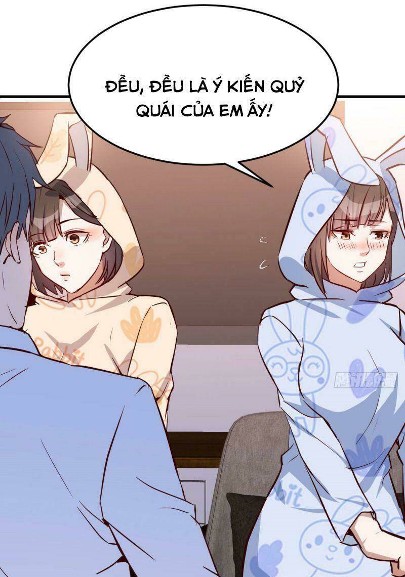Trong Nhà Có 2 Bạn Gái Song Sinh: Chapter 21