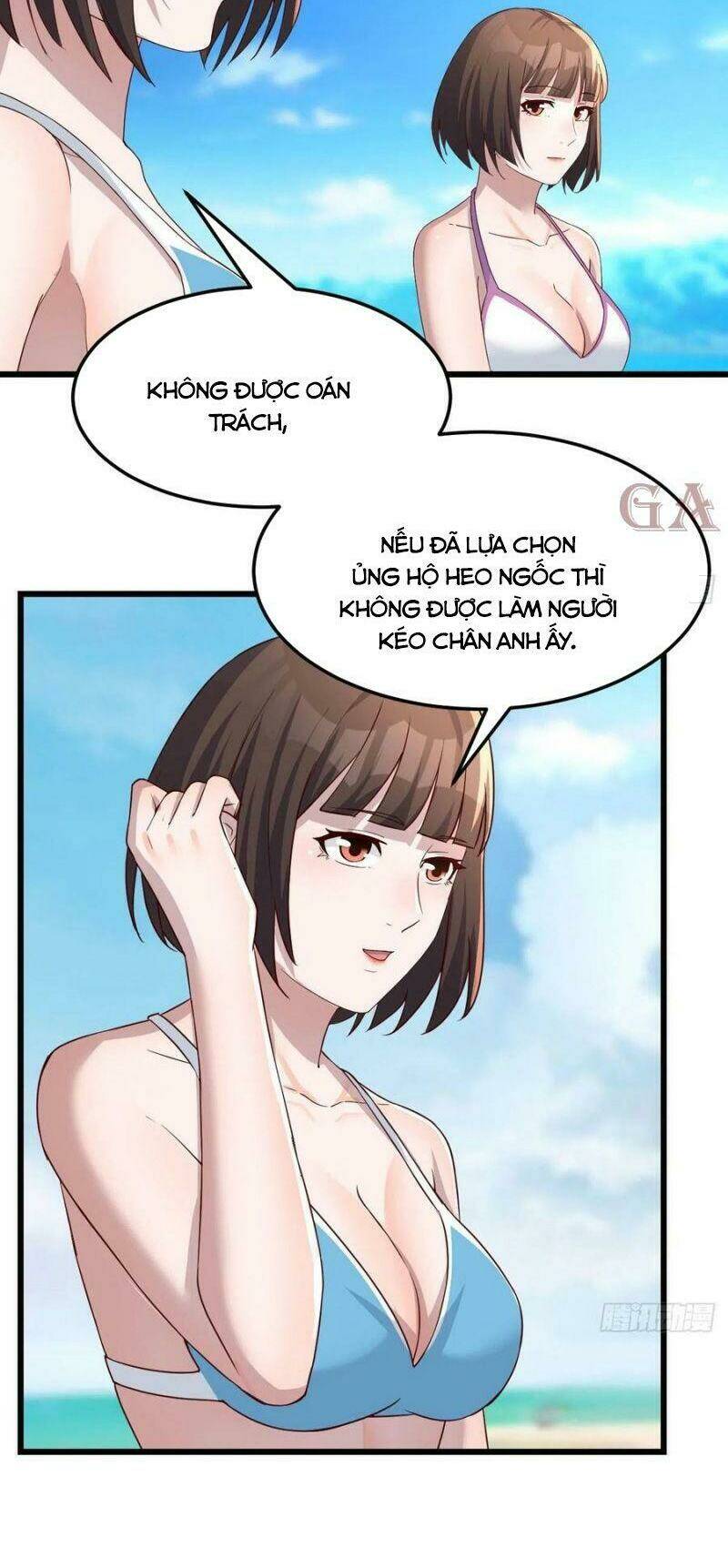 Trong Nhà Có 2 Bạn Gái Song Sinh: Chapter 214