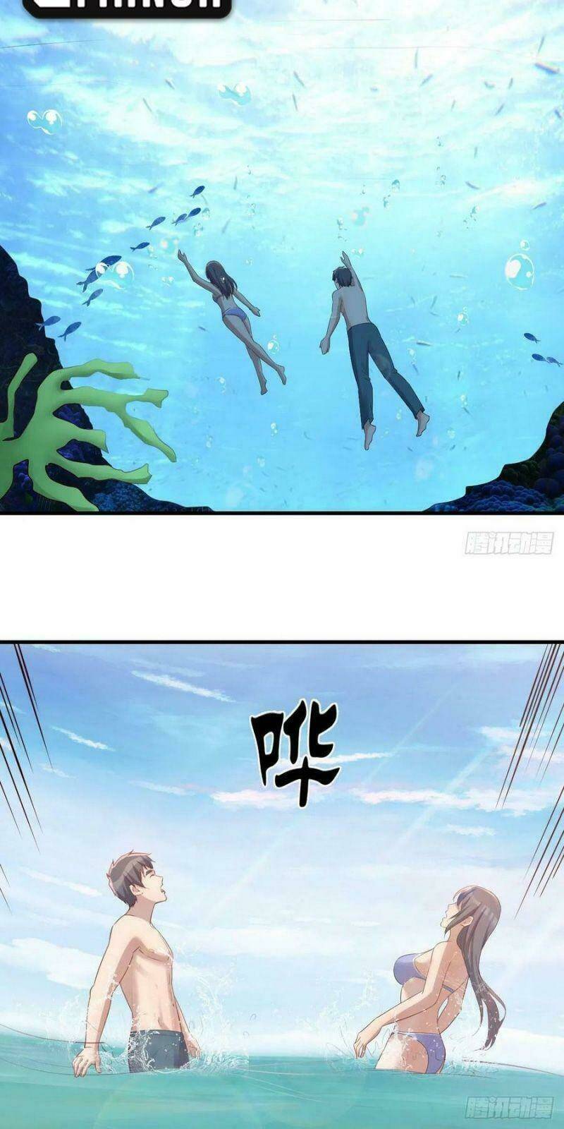 Trong Nhà Có 2 Bạn Gái Song Sinh: Chapter 218
