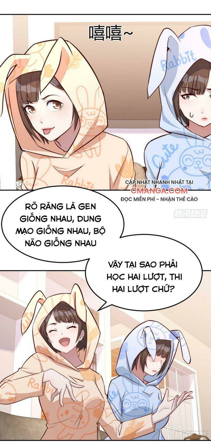 Trong Nhà Có 2 Bạn Gái Song Sinh: Chapter 22