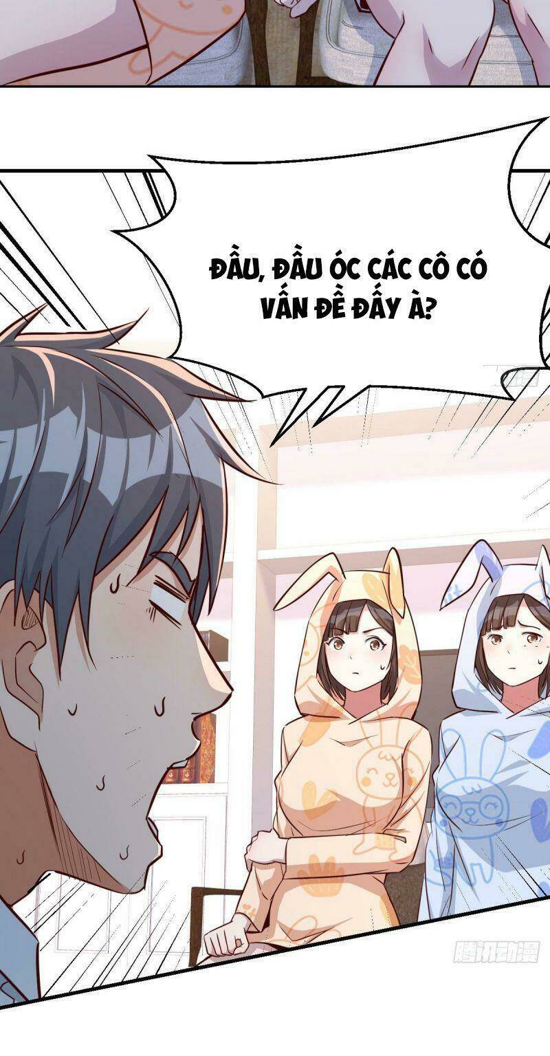 Trong Nhà Có 2 Bạn Gái Song Sinh: Chapter 22
