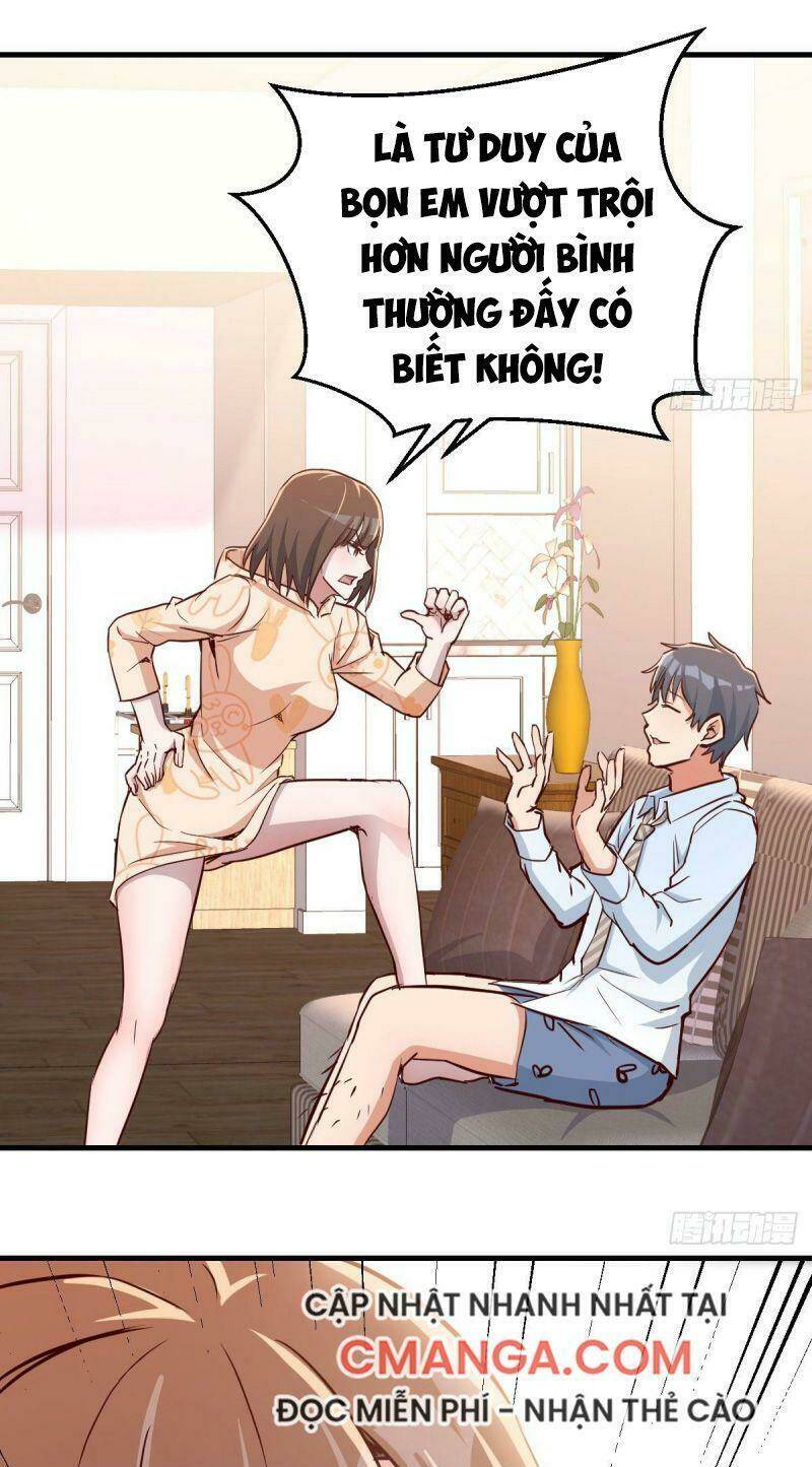 Trong Nhà Có 2 Bạn Gái Song Sinh: Chapter 22