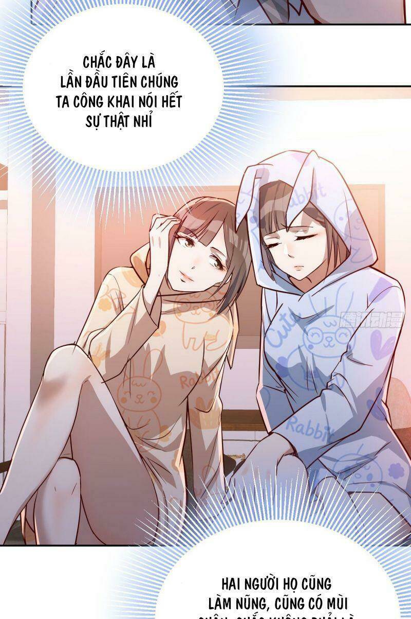 Trong Nhà Có 2 Bạn Gái Song Sinh: Chapter 22