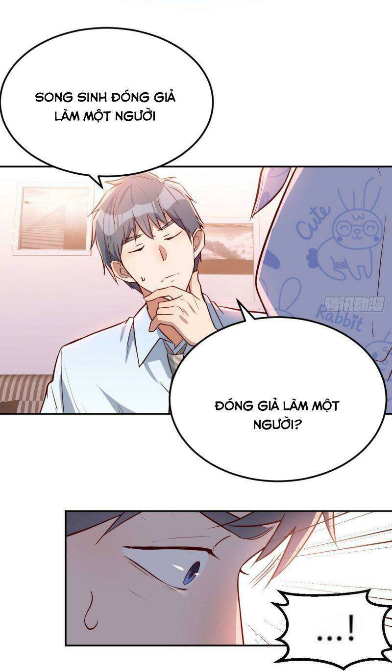 Trong Nhà Có 2 Bạn Gái Song Sinh: Chapter 22