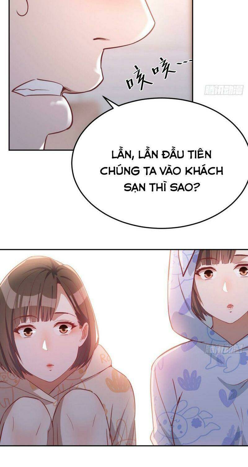 Trong Nhà Có 2 Bạn Gái Song Sinh: Chapter 22