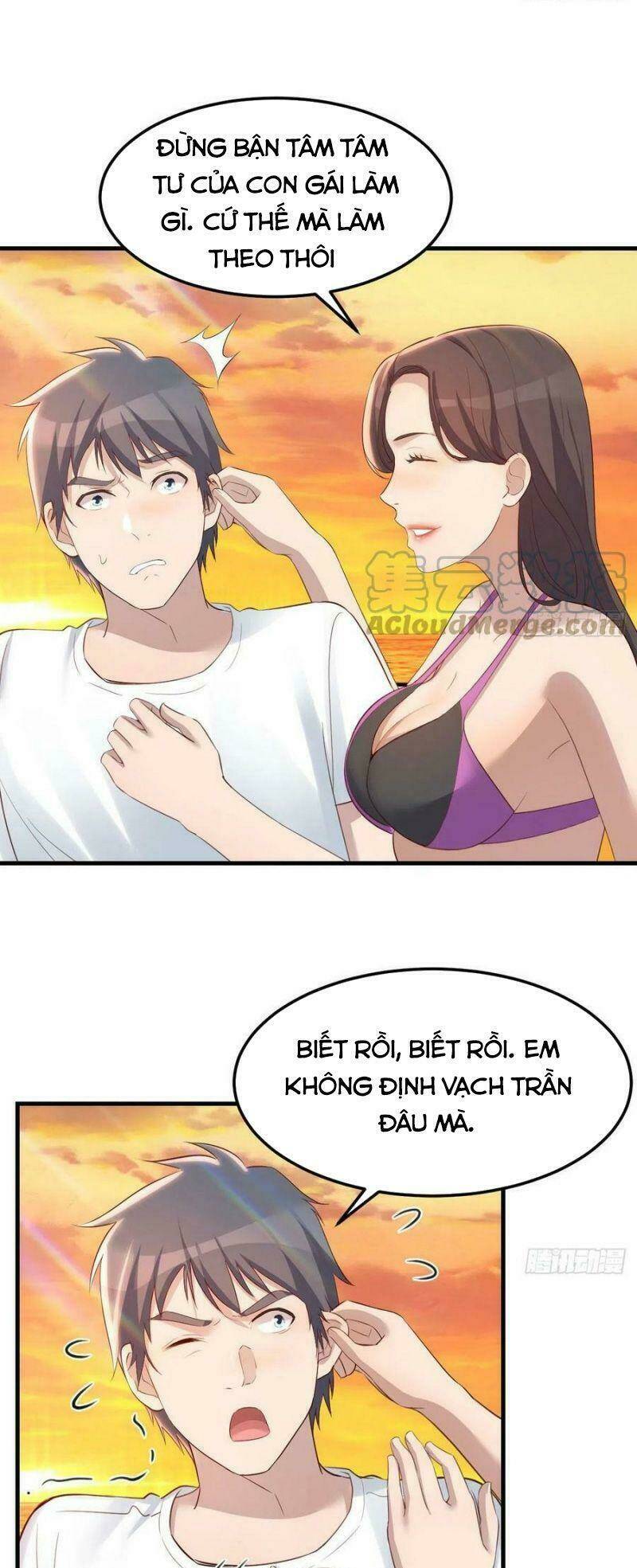 Trong Nhà Có 2 Bạn Gái Song Sinh: Chapter 221