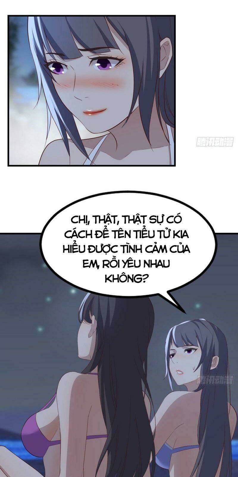 Trong Nhà Có 2 Bạn Gái Song Sinh: Chapter 222