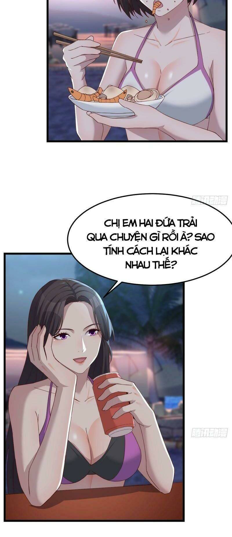 Trong Nhà Có 2 Bạn Gái Song Sinh: Chapter 222