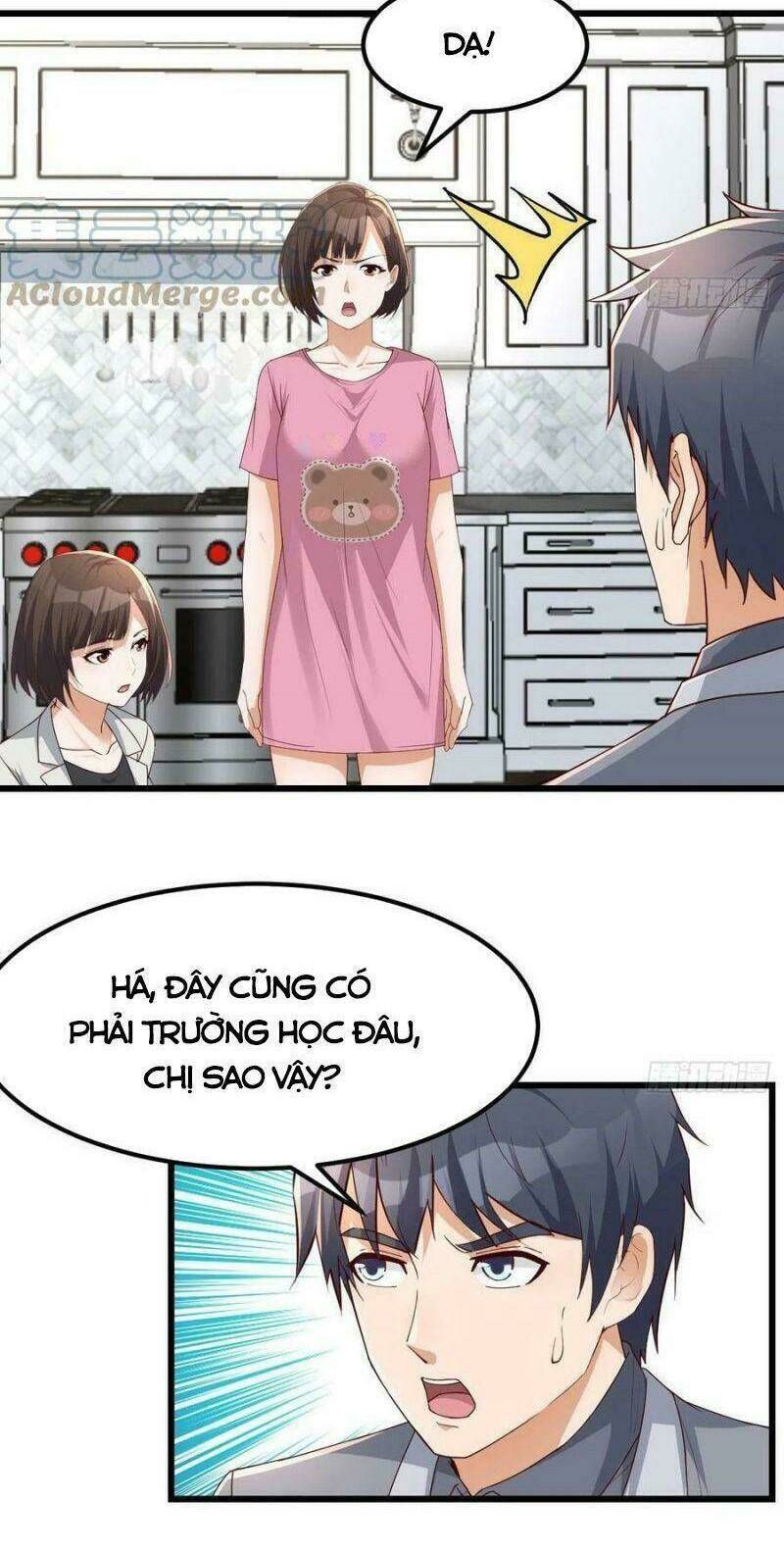 Trong Nhà Có 2 Bạn Gái Song Sinh: Chapter 229
