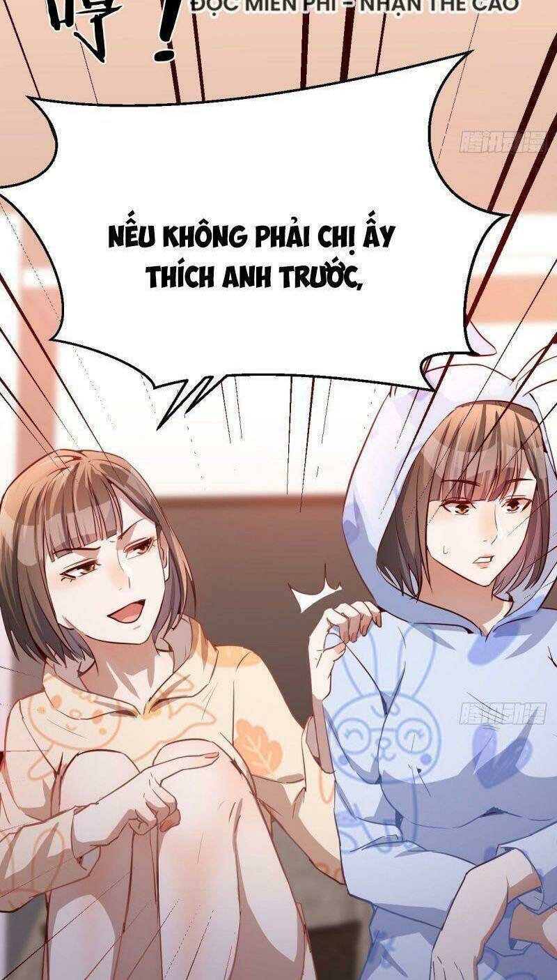 Trong Nhà Có 2 Bạn Gái Song Sinh: Chapter 23