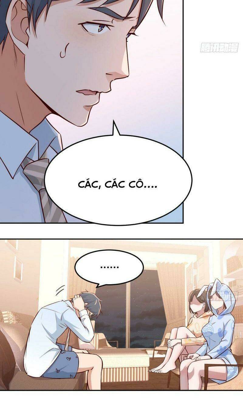 Trong Nhà Có 2 Bạn Gái Song Sinh: Chapter 23