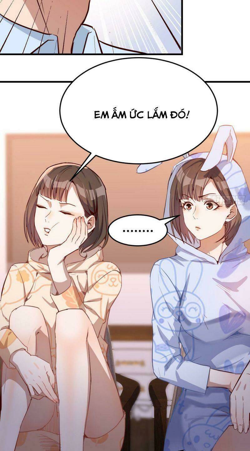 Trong Nhà Có 2 Bạn Gái Song Sinh: Chapter 23