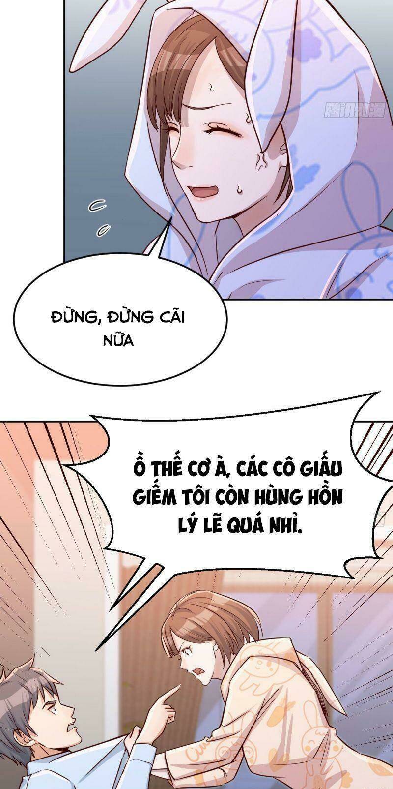 Trong Nhà Có 2 Bạn Gái Song Sinh: Chapter 23