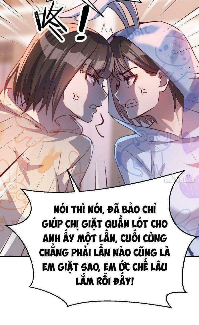 Trong Nhà Có 2 Bạn Gái Song Sinh: Chapter 23