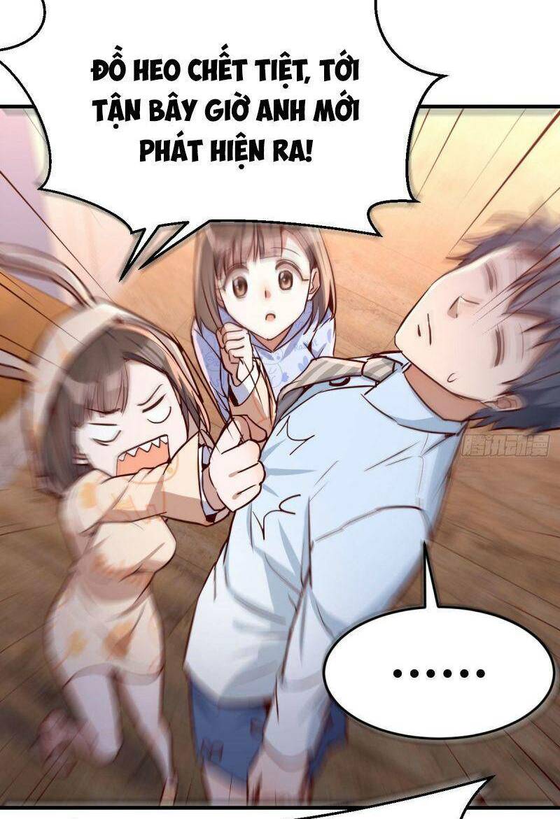 Trong Nhà Có 2 Bạn Gái Song Sinh: Chapter 24
