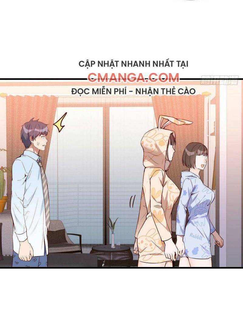 Trong Nhà Có 2 Bạn Gái Song Sinh: Chapter 24