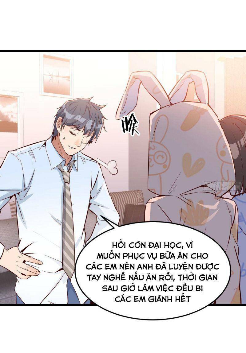 Trong Nhà Có 2 Bạn Gái Song Sinh: Chapter 24