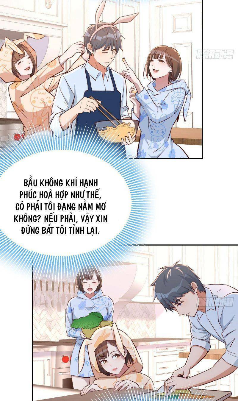 Trong Nhà Có 2 Bạn Gái Song Sinh: Chapter 24