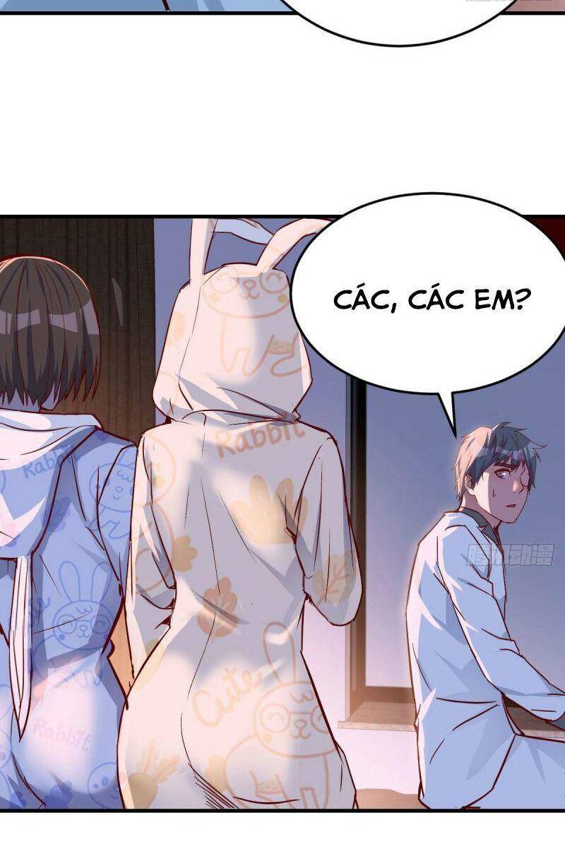 Trong Nhà Có 2 Bạn Gái Song Sinh: Chapter 24