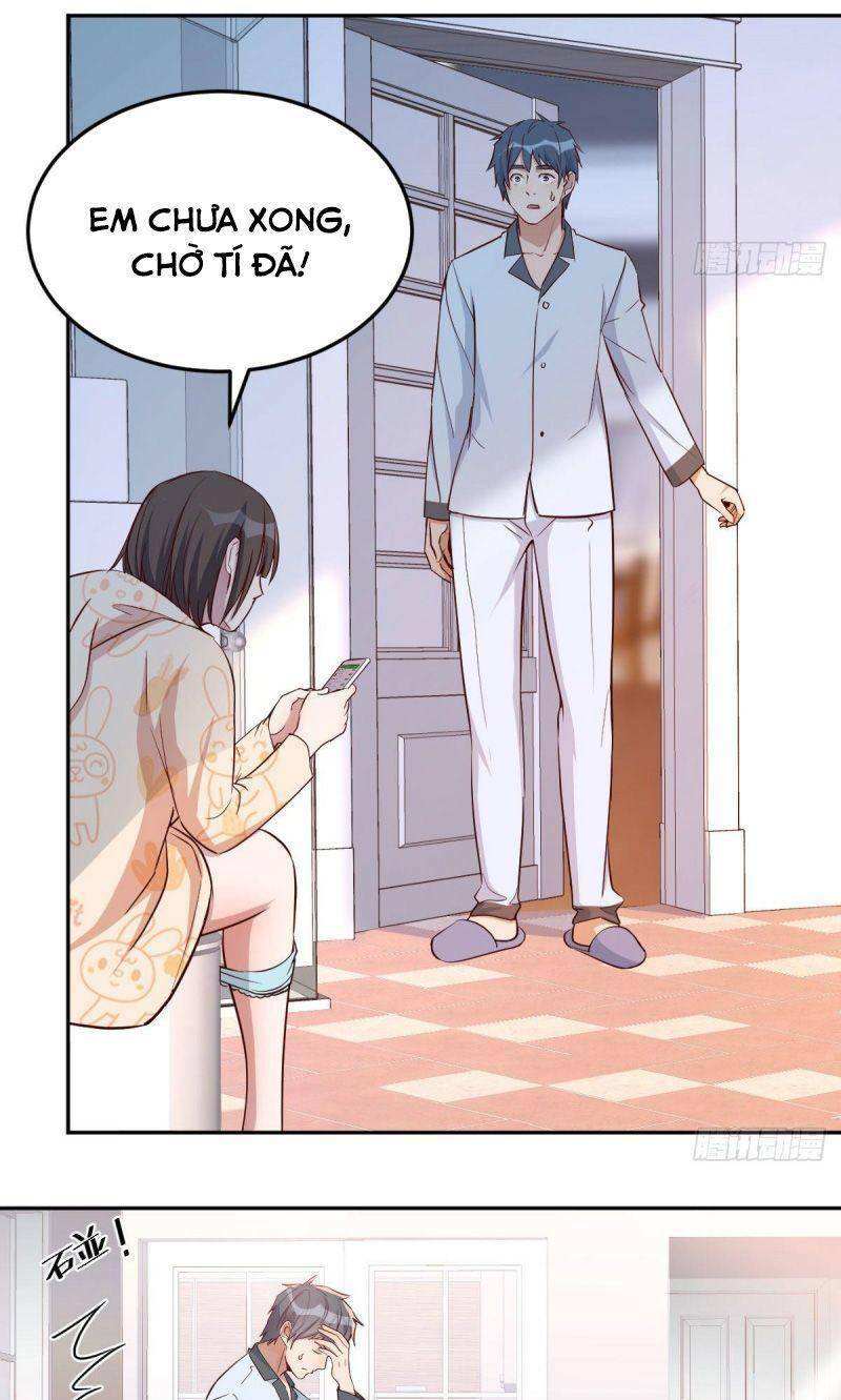 Trong Nhà Có 2 Bạn Gái Song Sinh: Chapter 25