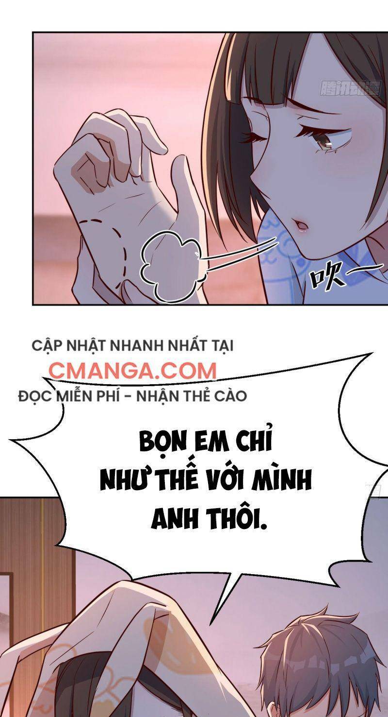 Trong Nhà Có 2 Bạn Gái Song Sinh: Chapter 25