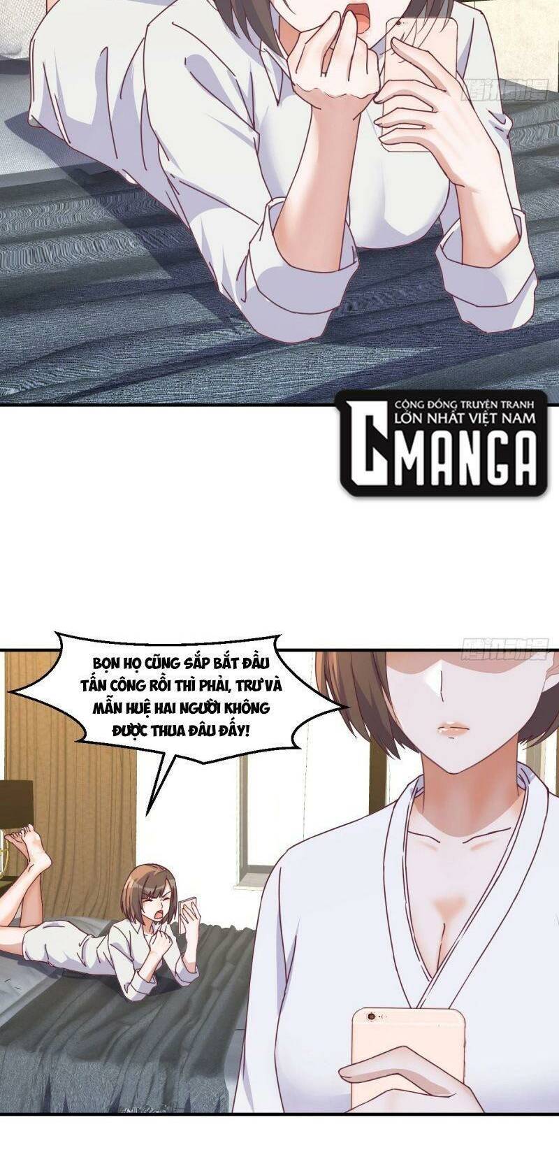 Trong Nhà Có 2 Bạn Gái Song Sinh: Chapter 250